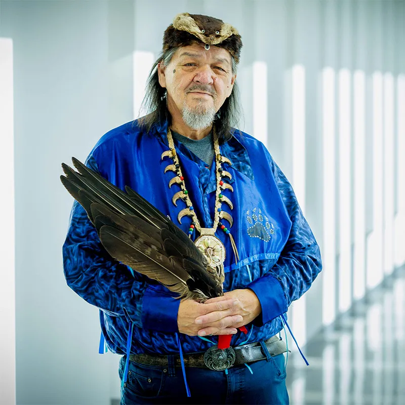 Grégoire Canapé (Innu)_Aîné  