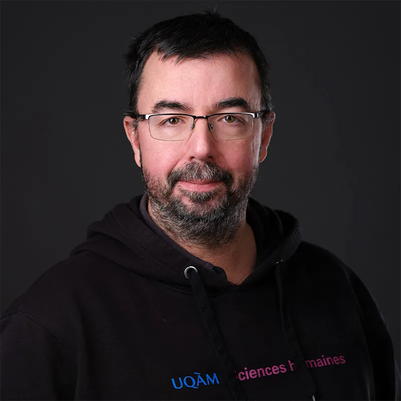 Yannick Hémond (Québec)_Professeur de la Faculté de géographie, UQAM 