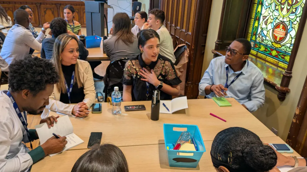 La semaine a été ponctuée de riches échanges et discussions en ces jeunes leaders.