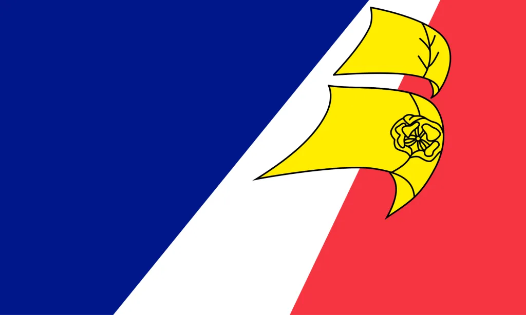 Drapeau franco-terre-neuvien